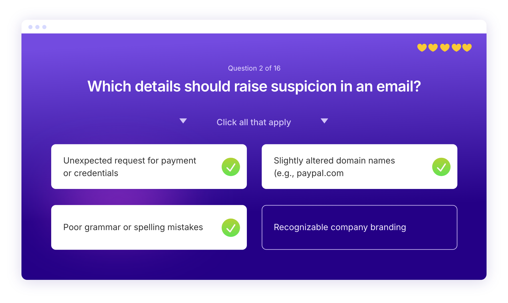 Multiple Choice preview