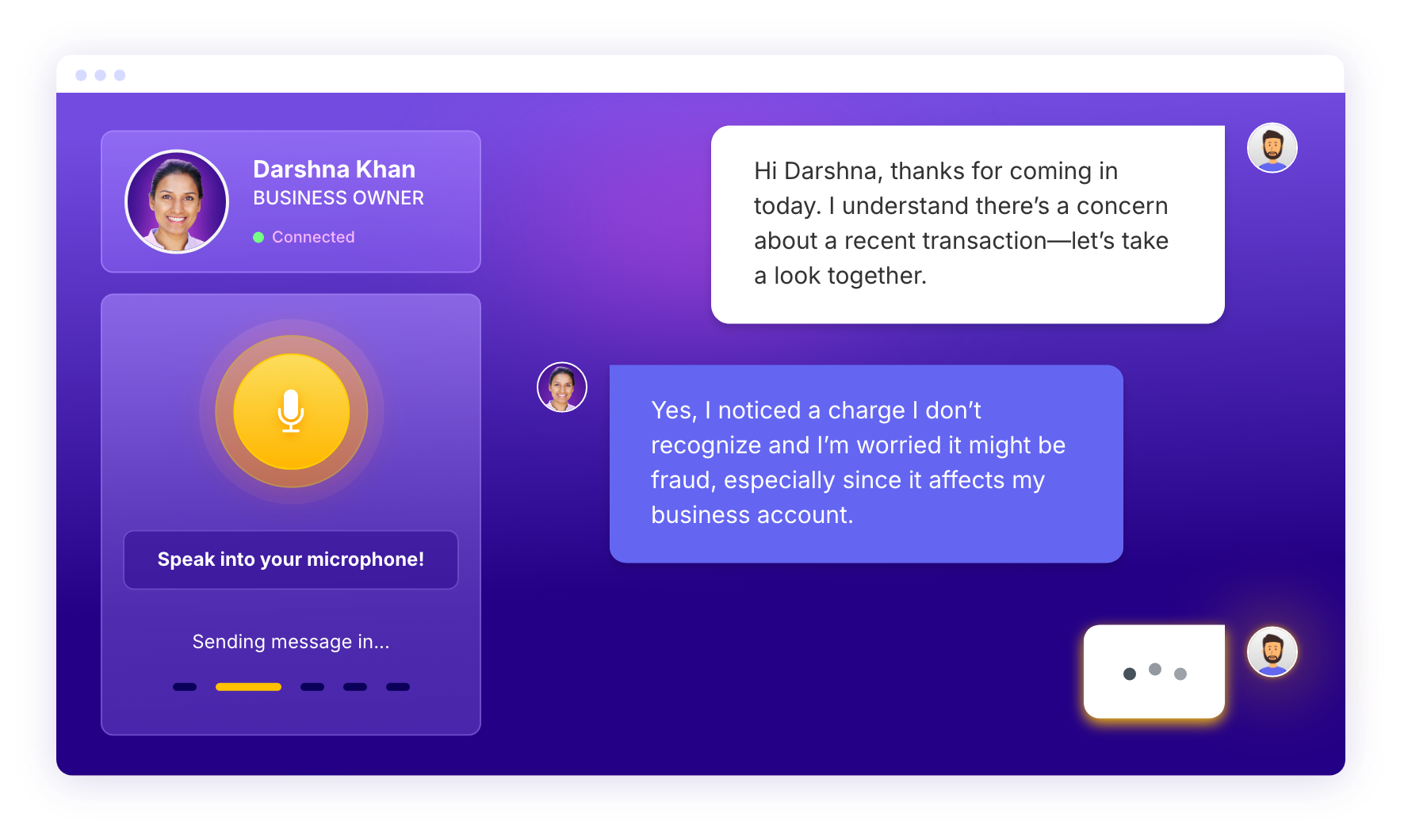 AI Conversations preview