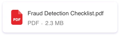 Fraud Detection Checklist.pdf
