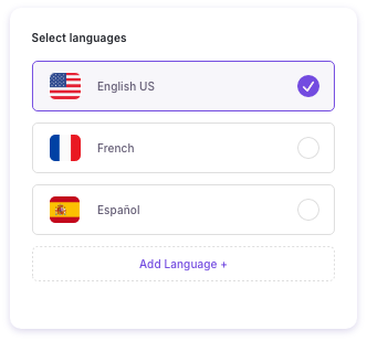 Multi-Language