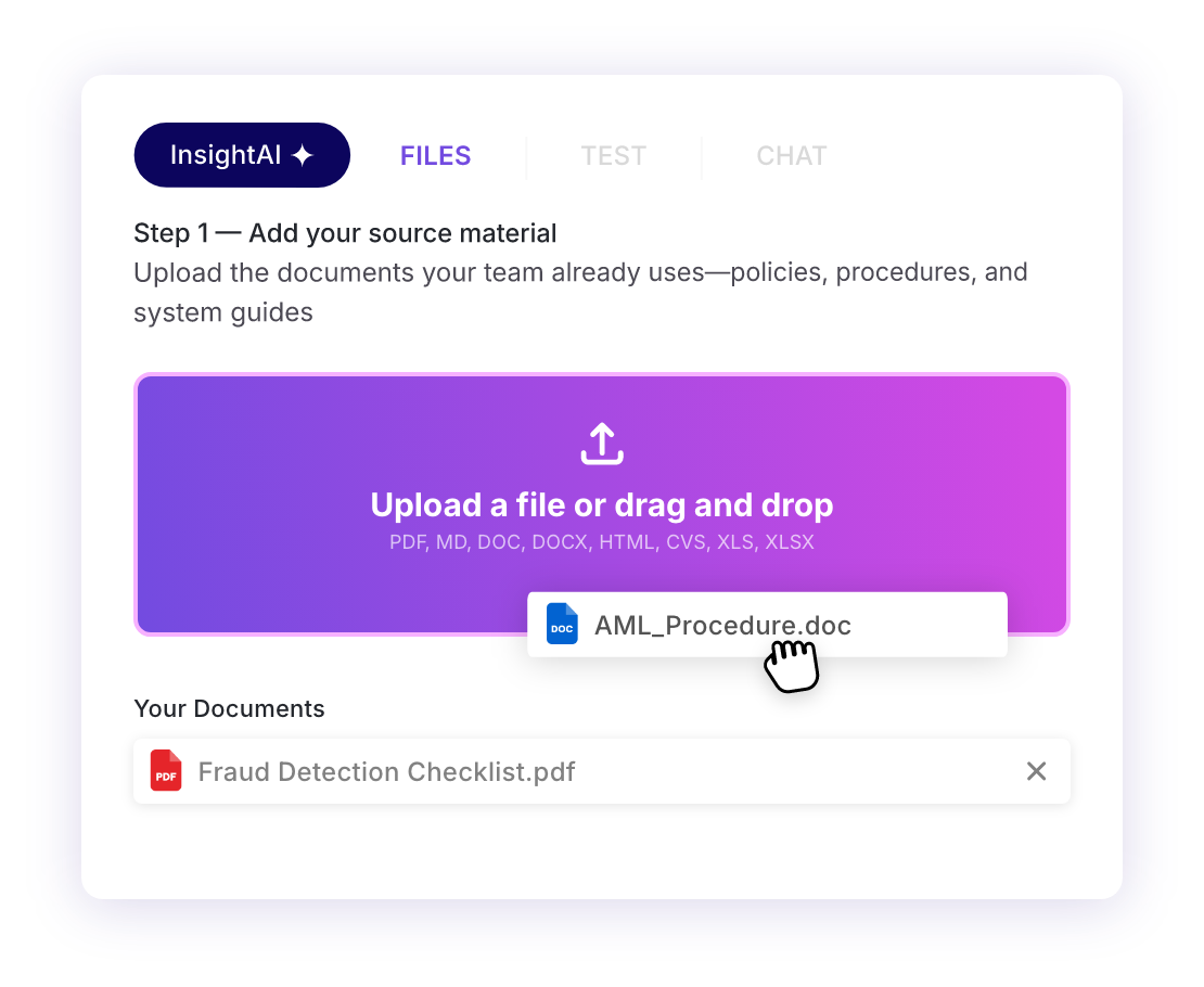 Import Your Documents