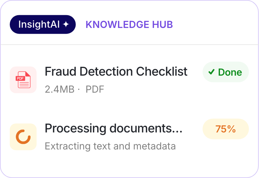 Upload policies