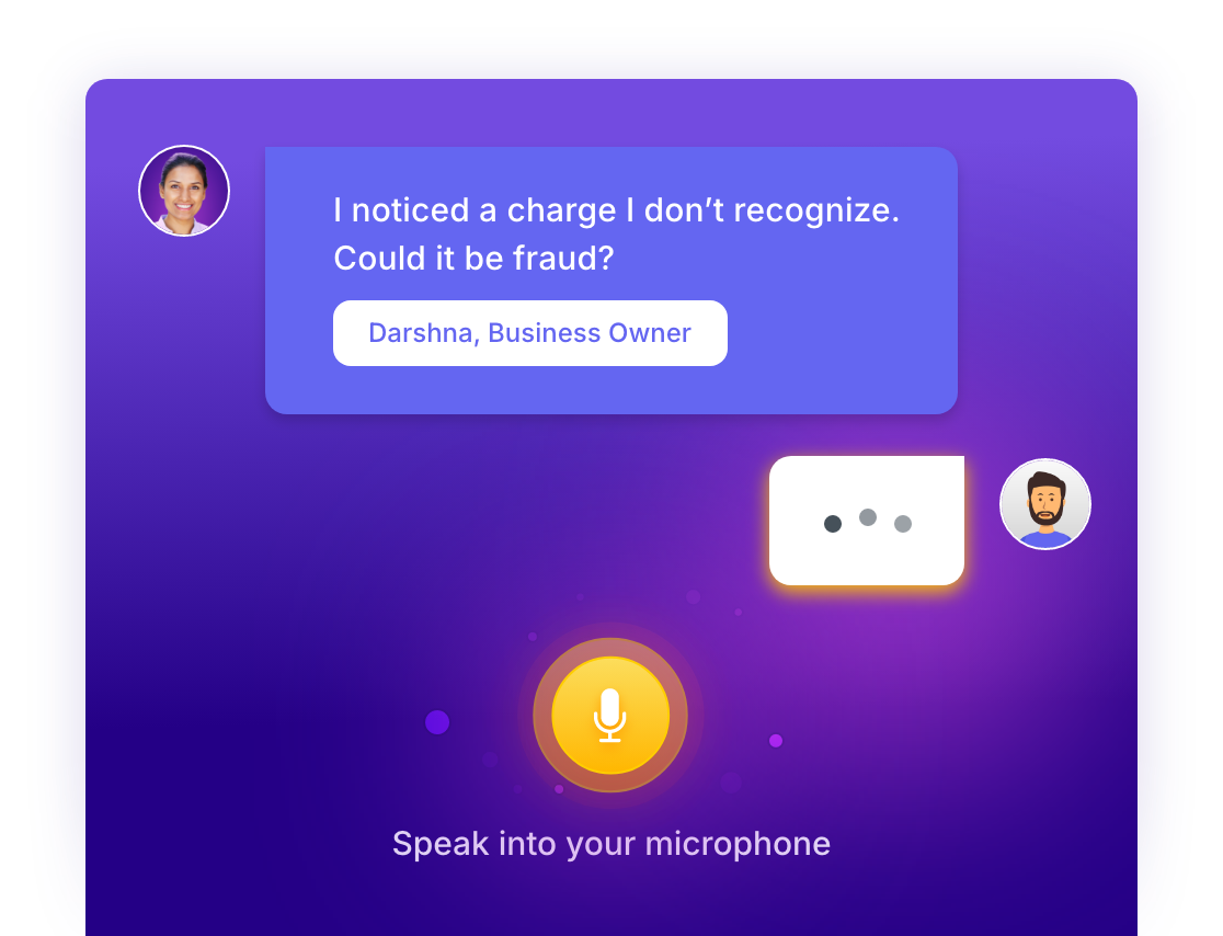 AI Voice Conversations