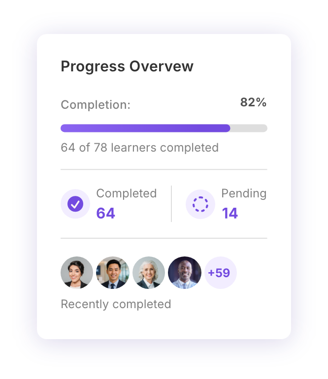 Progress Overview
